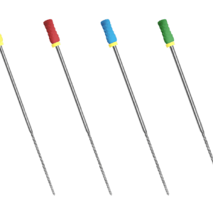 H-File (Ni-Ti) 80mm 0.90 to 1.4 Assorted Set (6 pack)