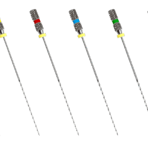 K-Reamer (Ni-Ti) 60mm 0.15 to 0.40 Assorted Set (6 pack)