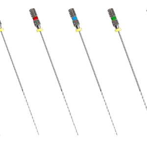 K-Reamer (Ni-Ti) 80mm 0.15 to 0.40 Assorted Set (6 pack)