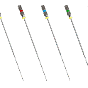 K-Reamer (Ni-Ti) 80mm 0.45 to 0.80 Assorted Set (6 pack)