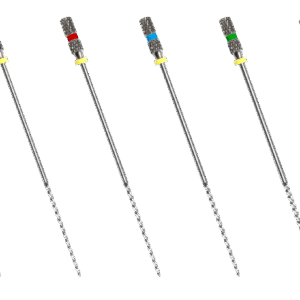 K-Reamer (Ni-Ti) 80mm 0.90 to 1.4 Assorted Set (6 pack)