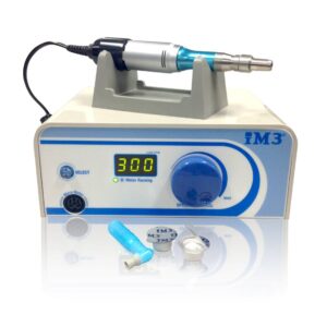 iM3 PL3 micromotor & 1:1 rechte neuskegel