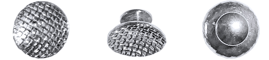 Lingual Button Round Back - dia. 3.5 mm