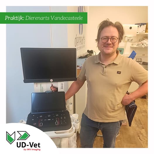 Nieuwe installatie bij dierenarts Maximiliaan Vandecasteele in Moorslede