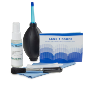 Microscoop schoonmaak set