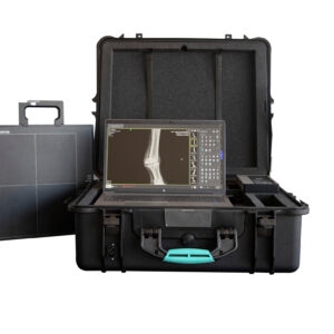 Mobiel DR systeem paard met 10x12” panel