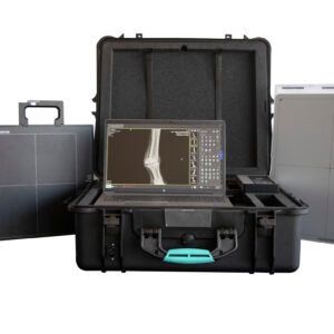 Mobiel DR systeem paard met 14x17” en 10x12” panel