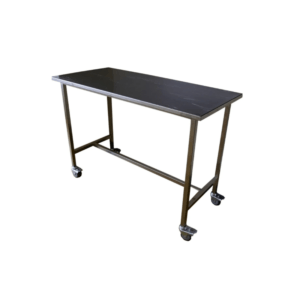 RVS onderzoektafel START met vaste hoogte voor stabiel en hygiënisch gebruik in de dierenkliniek