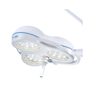 Dr. Mach LED 300 DF operatielamp wandmodel voor heldere en schaduwvrije verlichting tijdens ingrepen
