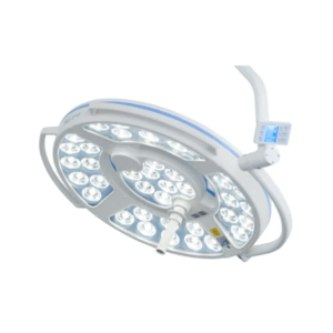 Operatielamp Dr. Mach LED 5SC plafondmodel met instelbare lichtkleur en hoge lichtintensiteit voor chirurgische toepassingen