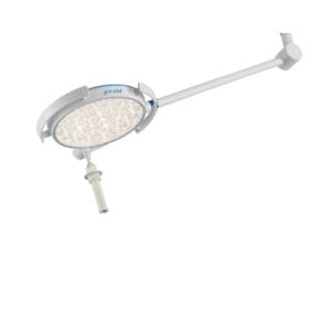 Dr. Mach LED 150 operatielamp met hoge lichtopbrengst tot 130.000 lux en instelbare focus