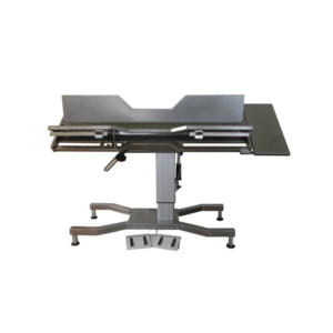 Column-Line V-Top PRO ERGO operatietafel voor dierenklinieken met verstelbaar en ergonomisch werkoppervlak