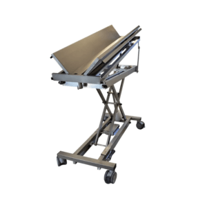 Operatietafel X-Line V-Top RVS voor dierenkliniek met hygiënisch en ergonomisch werkoppervlak