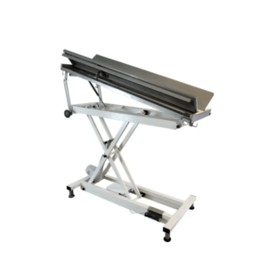 Operatietafel X-Line V-Top wit voor dierenkliniek met stabiel en ergonomisch werkoppervlak