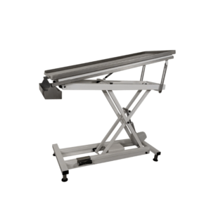 Operatietafel X-Line Comfort wit voor dierenkliniek met comfortabel en stabiel werkoppervlak