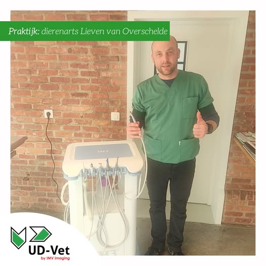 Dierenarts Lieven van Overschelde investeert in iM3 Professional Dental Unit