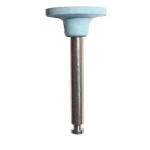 Polishing Rubber - Disc - Fine (blue) - RA