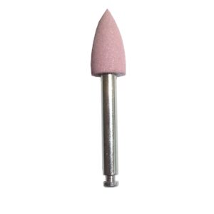 Polishing Rubber - Pointed - Medium (pink) - RA