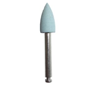 Polishing Rubber - Pointed - Fine (blue) - RA