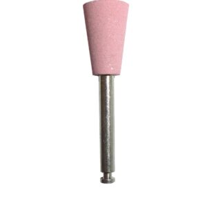 Polishing Rubber - Inverted Cone - Medium (pink) - RA