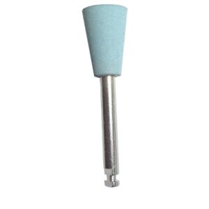 Polishing Rubber - Inverted Cone - Fine (blue) - RA