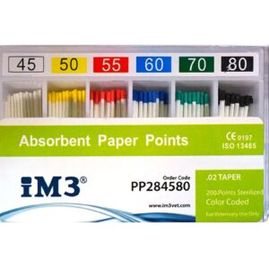 Paper Points - 28mm - ISO 45-80 - 200pcs