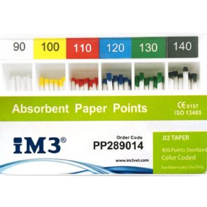 Paper Points - 28mm - ISO 90-140 - 200pcs