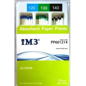 Paper Points - 60mm - ISO 120-140 - 60pcs