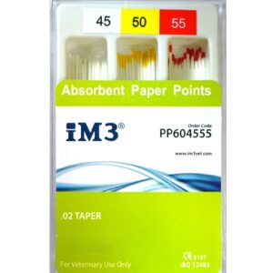 Paper Points - 60mm - ISO 45-55 - 60pcs