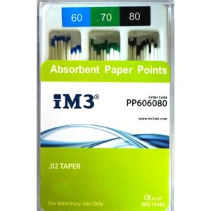 Paper Points - 60mm - ISO 60-80 - 60pcs