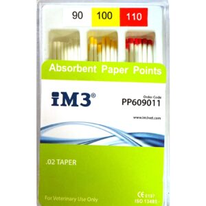 Paper Points - 60mm - ISO 90-110 - 60pcs