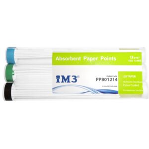 Paper Points - 80mm - ISO 120-140 - 30pcs