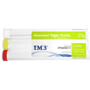 Paper Points - 80mm - ISO 90-110 - 30pcs