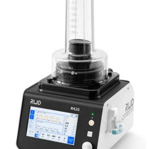 R420 Plus met sidestream ETCO2 monitoring
