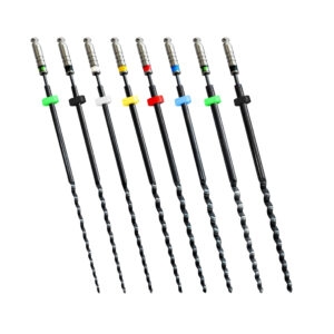 Rotary File 60 mm ISO 0.70 to 1.4 - 8 pack