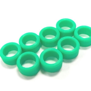 Instrument Ring - Large Green - 8pcs