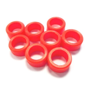 Instrument Ring - Large Red - 8pcs
