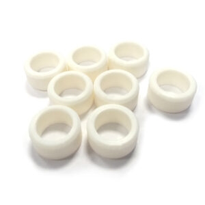 Instrument Ring - Large White - 8pcs