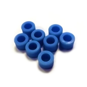 Instrument Ring - Small Blue - 8pcs