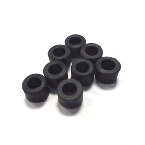 Instrument Ring - Small Black - 8pcs