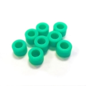 Instrument Ring - Small Green - 8pcs