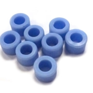 Instrument Ring - Small Light Blue - 8pcs