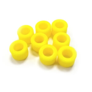 Instrument Ring - Small Yellow - 8pcs