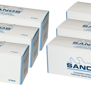 SANOS Veterinair dentaal afdichtingsmiddel - 24 pak