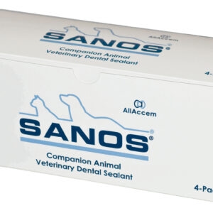 SANOS Veterinair dentaal afdichtingsmiddel- 4 Pack