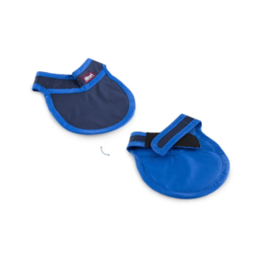 Schildklierbeschermer loodkraag voor bescherming tegen straling bij röntgenopnames