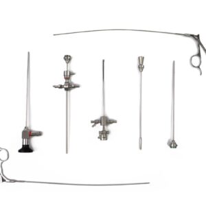Rigid Arthroscopy Scope Set: 2.7mm (30 degree)