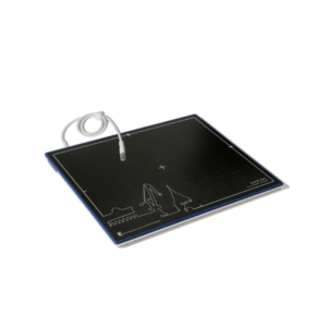 UD Vet DR retrofit panel 14x17 inch wired met AED voor digitale röntgenbeelden