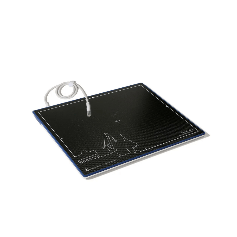 UD Vet DR retrofit panel 14x17 inch wired met AED voor digitale röntgenbeelden