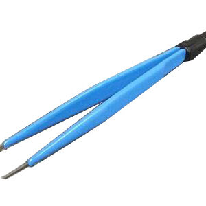 Alsatom bipolaire pincet recht 16cm voor MPC-serie